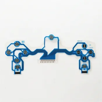 2 Bucati Albastru Conductoare Film Tastatura Pentru PlayStation 4 PS4 Controller DualShock 4