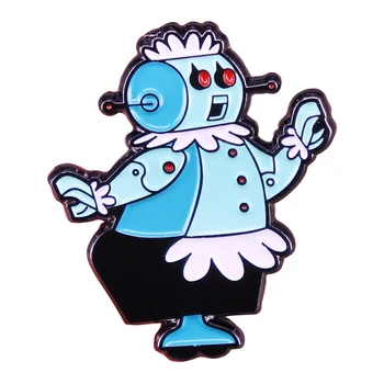 B0565 Robot de Science-Fiction Email Ace Ace de Rever pentru Rucsac Broșe pentru Îmbrăcăminte Insigne Accesorii Cadouri pentru Copii