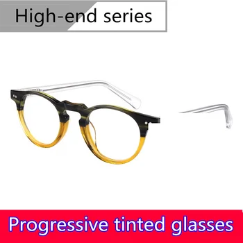 Culoare progresivă barbati retro optic ochelari cadru OV5186 ochelari miopie și hipermetropie ochelari baza de prescriptie medicala cadru