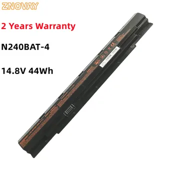 ZNOVAY N240BAT-4 Bateriei pentru TOSHIBA N250LU N250JU N240BU N240JU pentru Dell NP3240 6-87-N24JS-42L3 6-87-N24JS42L2 14.8 V 48WH