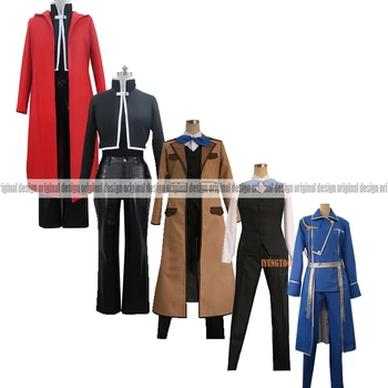 Fullmetal Alchemist Îmbrăcăminte Cosplay Costum,Personalizate Acceptate