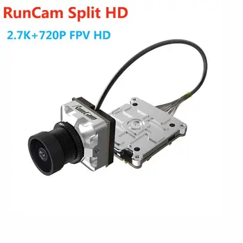RunCam Split HD Camera 2.7 K Înregistrare Video 720P DJI Unitate de Aer Link-ul de Vista Capacitatea de 2.7K@60fps Gyro Fluxul ND 16 Filtru Pentru Drone
