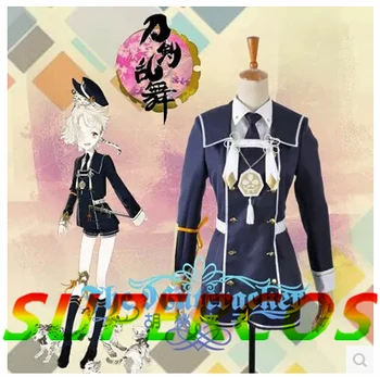 Transport Gratuit! Nou! Touken Ranbu Online Gokotai Uniformă Cosplay Costum ,Perfect personalizat pentru tine!