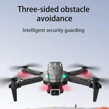 Viteza reglabila Practice Mini G-senzor Quadcopter Jucărie 50X Zoom Mini Drona cu Trei Laturi de Evitare a obstacolelor pentru Exterior
