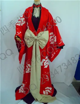 2016 xxxHolic Yuuko Ichihara kimono Cosplay Costum