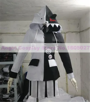 Anime Super Dangan Ronpa 2 Danganronpa Monokuma Cosplay Costum 3 Stiluri De Holloween Costum De Carnaval Pentru Femei, Bărbați Costum Nou