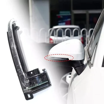 Oglinda Lampa de ABS Stanga/Dreapta Indicator LED de Semnalizare 8K0949101 pentru Audi A4 B8