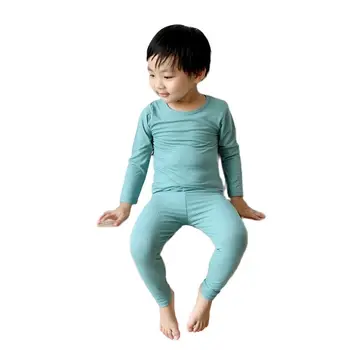 Copii pentru Copii Seturi de Pijamale Fată Băiat Sleepwear Costum cu dungi Copii Pijamale cu Maneca Lunga Pijamas Topuri + Pantaloni 2 buc Imbracaminte Copii