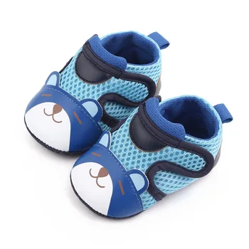 Copil nou-născut băiat pantofi ochiurilor de plasă respirabil superioară pat de copil pantofi 0-18m primul copil walker pantofi chaussure bebe garcon