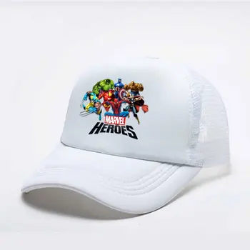Copil Pălărie Disney Personaj Anime Imprimare Hulk Palarie Copii Pălărie Băiat Pălărie de Primăvară și de Toamnă Frumos Spider-Man Șapcă de Baseball Copil Capac