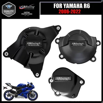 Motociclete Motor Capac de Protecție Caz Pentru Caz GB de Curse Pentru YAMAHA R6 2006-2021-2022 YZF-R6 Capacele Motorului Protectori