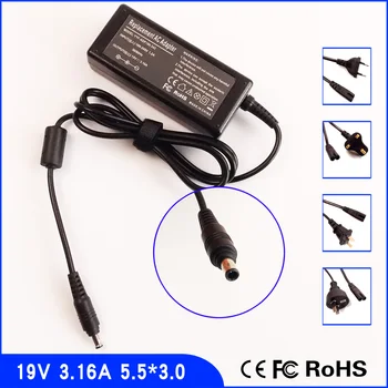 19V 3.16 UN Laptop Ac Adaptor de ALIMENTARE + Cablu pentru Samsung NP-RV511I RV511-A01 R540-JA09US RV511 NP-RV515-A01US