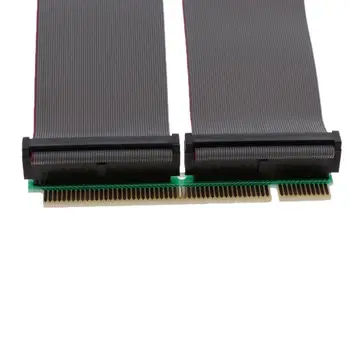 1 Slot 32bit PCI Riser Card de Expansiune Cu Cablu Flexibil 15cm Pentru 1U/2U