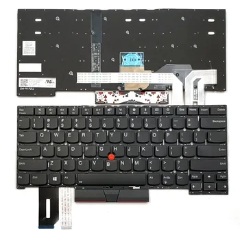 Nou Pentru Lenovo ThinkPad X1 Extreme 1st 2nd Gen Tip 20MF 20MG 20QV 20QW Tastatura Laptop Negru Cu iluminare din spate