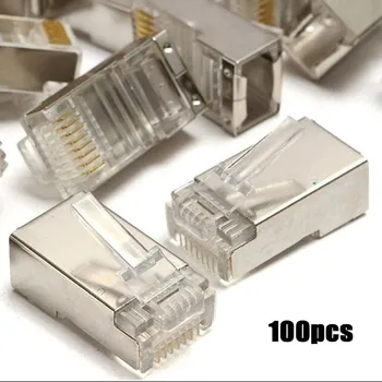 Durabil Fierbinte De Vânzare Cele Mai Noi Utile Conector Plug-End Cablu Capete De Cablu Ecranat
