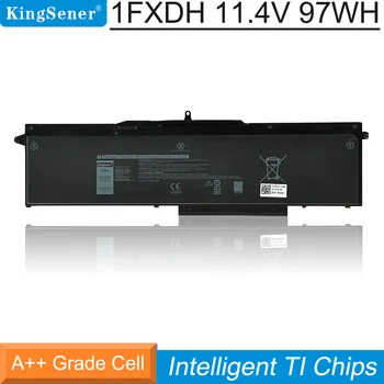 KingSener 11.4 V 97Wh 1FXDH 3HWPP Baterie Laptop Pentru Dell Latitude 15 5501 5511 Pentru Dell Precision 3541 3551 P80F003 P80F004