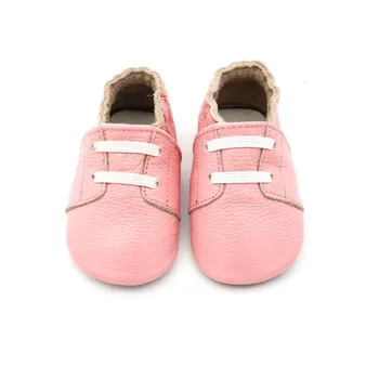 Piele naturala moale talpa de pantofi pentru sugari alunecare pe pantofi mai întâi copii walker baby pantofi confortabili