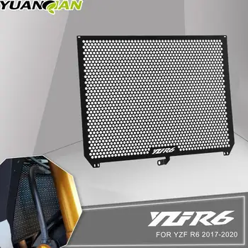 Pentru YAMAHA YZF-R6 2017-2020 Accesorii pentru Motociclete YZF R6 din Aluminiu Grila Radiatorului de Paza Protector Gratar Capac de Protecție YZFR6