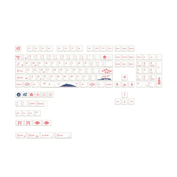 XDA Profil 133 Set de Taste Pentru Tastatură Mecanică de Gaming Switch-uri Cherry MX DIY Personalizate Tastaturi Mecanice