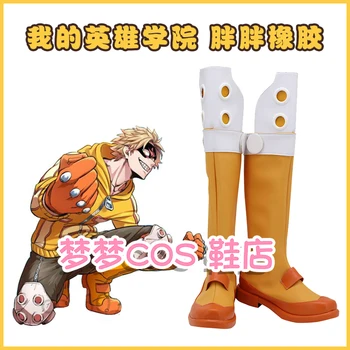 Anime Eroul Meu Mediul Academic Boku No Hero Akademia Eijirou Kirishima Galben Cosplay Pantofi Cizme De Halloween Cosplay Costum Accesorii