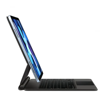 Noul Magic Tastatura Pentru Apple iPad Pro de 12.9 inch 5 4 3 2020 2021 2018 Tablet Magnetic Trackpad cu iluminare din spate Smart Cover Wireless