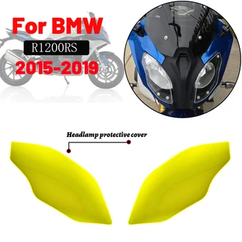 MTKRACING Pentru BMW R1200RS R 1200 RS 2015-2019 Motocicleta Faruri Capac de Protectie Ecran Acrilic Lampa Foaie