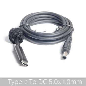 DC 19V 5.5 3.0 mm Male la USB 3.1 de Tip C USB-C, jack de Putere Plug PD Declanșa 5.5*3.0 mm 5.5*1.0 mm/ 5.0*1.0 mm Pentru Samsung 19V Laptop