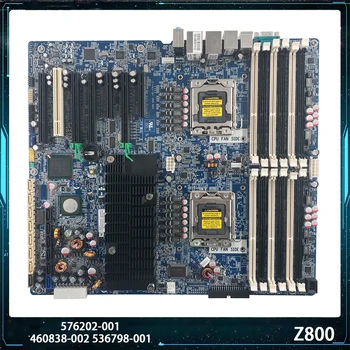 Pentru HP Z800 X58 576202-001 460838-002 536798-001 REV 1.02 LGA1366 DDR3 Placa de baza de Inalta Calitate, Testat pe Deplin