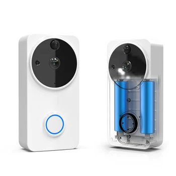 Soneria fără fir WIFI Smart Home Securitate Video Interfon Camera 1080P Ușa Inel Vizor Camere de clopot Ușă pentru Casa Inteligentă de Viață