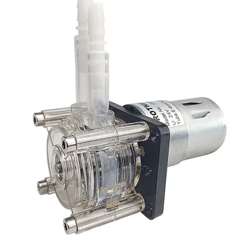 Flux mare pompă peristaltică ușor de instalat 12V/24V pompa dozatoare pompa de vid 500mL/min