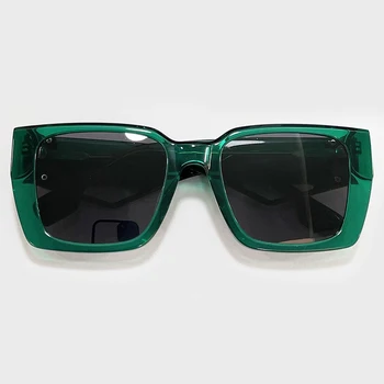 Convențional, Toate-Meci Pătrat ochelari de Soare Moda Pentru Femei, Bărbați Acetat Cadru CR39 Protecție UV400 Nuante Gafas De Sol Mujer