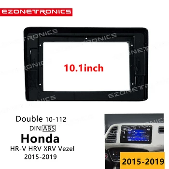 2Din Car DVD Cadru Audio Montarea Adaptorului de Bord Tapiterie Kituri Angel Panoul de 10.1 inch Pentru Honda HR-V HRV XRV Vezel 2015-2019 Jucător de Radio