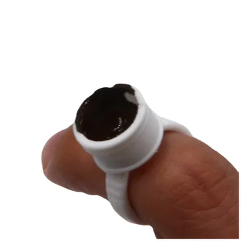 Gratuit Shipping1000pcs microblading pigment inel suport pentru pahare de unica folosinta machiaj permanent cerneală cupa ca microblading accesorii