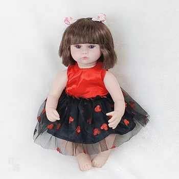 Jucării Haine pentru Copii Potrivite pentru 38-40 Cm Renăscut Baby Doll Haine Fusta Rochie de Drăguț Haine Papusa Accesorii