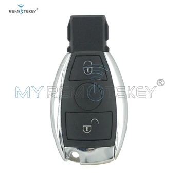 Remtekey Auto Inteligent Cheie Cazul 2 Buton includ Suport Baterie 15912860 BGA pentru Mercedes Benzs masina fob cheie de înlocuire