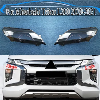 Pentru Mitsubishi Triton L200 2020-2021 Fața Farului Acoperi Abajurul Faruri Shell Obiectiv Înlocui Abajur Original Plexiglas