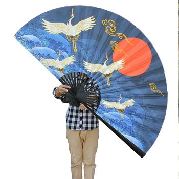 Mare Japonez Decorative Fan Mâncare Japoneză Magazin Foto Studio Deractive Fanii Acasă Montare Pe Perete Cadou Ventilator Supradimensionat Ori De Hârtie Fan