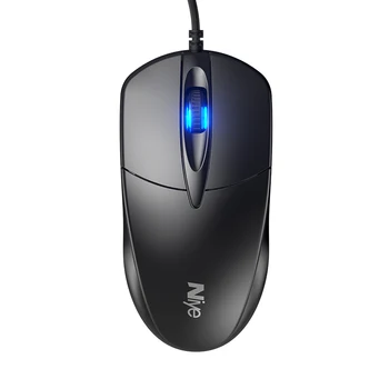 Mouse-ul cu fir mut USB acasă tăcut birou laptop Afaceri E-sport lol jocuri CF