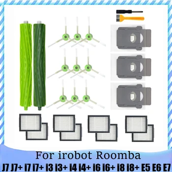 Accesorii Pentru Irobot Roomba J7 J7+ I7 I7+ I3 I3+ I4 I4+ I6 I6+ I8 I8+ E5 E6 E7 Principal Perie Laterală Filtru Sac De Praf