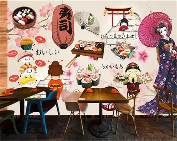 beibehang personalitate de Moda pictura decorativa stereo 3d tapet catering scule papel de parede gazete de perete decor acasă