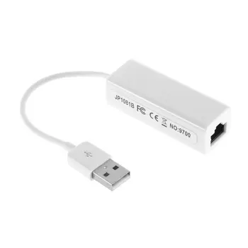 USB 2.0 to fast Ethernet 10/100 RJ45 Rețea LAN Adapter Card Dongle 100Mb