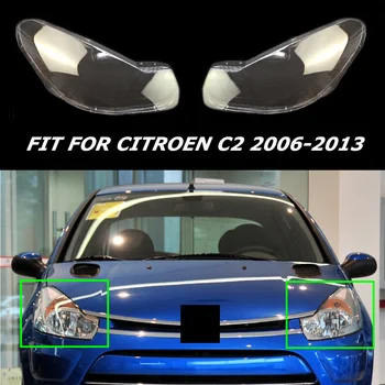 Transparent Auto Shell Fit Pentru Citroen C2 2006-2013 Nou de Far, Capac Obiectiv Abajur