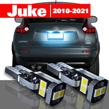 Pentru Nissan Juke F15 F16 2010-2021 Accesorii 2 buc LED-uri de Lumină de inmatriculare 2011 2012 2013 2014 2015 2016 2017 2018 2019 2020
