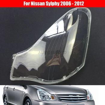 Masina De Lentile Far Pentru Nissan Sylphy 2006 2007 2008 2009 2010 2011 2012 Masina Far Înlocuirea Capacului Auto Shell Acoperire