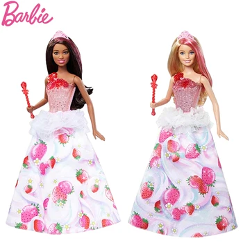 Barbie Originale Dreamland Aventura Păpuși Barbie Draga mea Papusa Set cu Lumini de Curcubeu pentru Fete Cadou Casă de Joacă Jucărie Dyx27