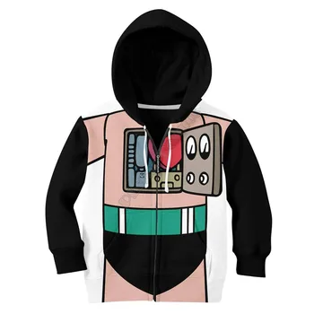 Astro Boy 3D Imprimate Hanorace Copii Pulover Hanorac Trening Jacheta Tricouri Baiat Pentru Fata Amuzant Haine Costume Cosplay