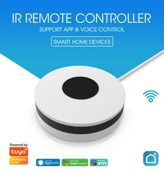 WiFi IR Remotc de Control Senzor infraroșu repetor, universal control de la distanță, de acasă senzor inteligent de control de la distanță, sistem inteligent senzor
