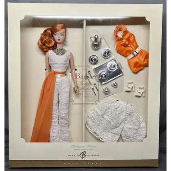 Barbie Model De Moda De Colectare Colecție K7900 Set Hollywood Gazda Papusa Barbie Giftset Fete Jucarii Cadou De Crăciun
