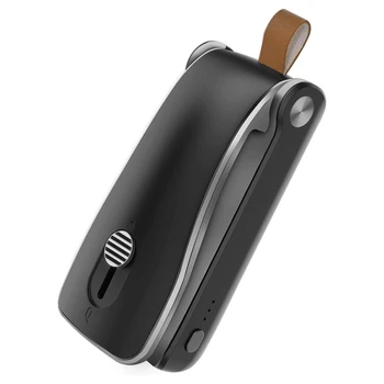 Mini Geanta de Etanșare, USB Reîncărcabilă de Căldură de Etanșare,Cutter Cu Magnetic Moi & Șnur Portabil Chip de Sac de Etanșare