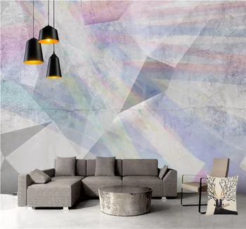 Linie de moda geometrice abstracte textura TV de perete de fundal tapet personalizat 8D perete impermeabil care acoperă